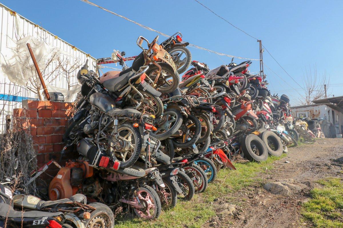Keşan’daki yediemin parkında yer kalmadı
