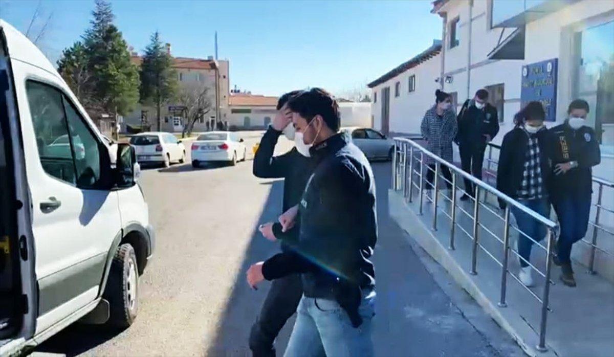 Konya'da 'Beni alamazlar' diyen yasa dışı bahis şüphelisi tutuklandı