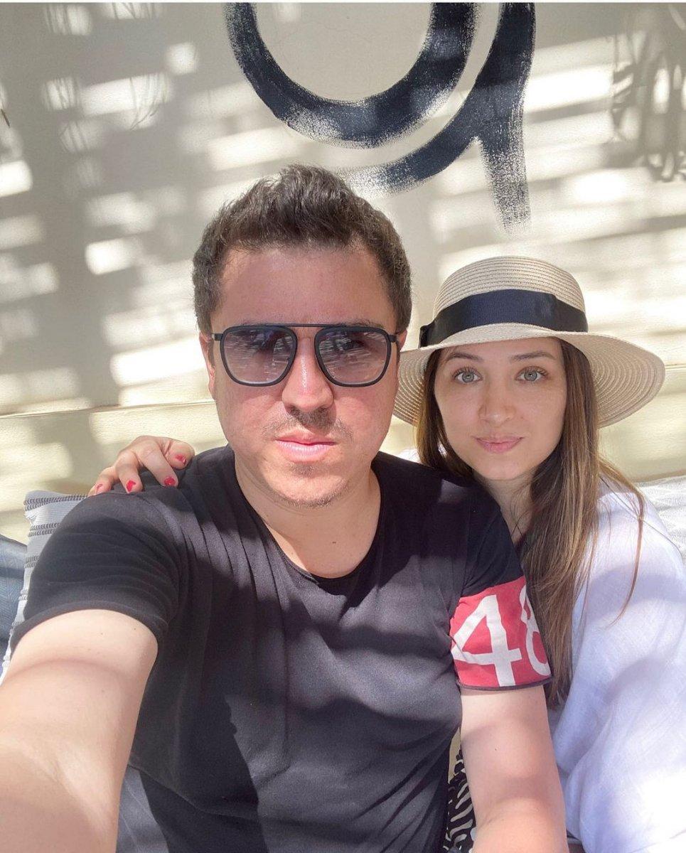 İbrahim-Nurdan Büyükak çifti, bebeklerinin cinsiyetini açıkladı