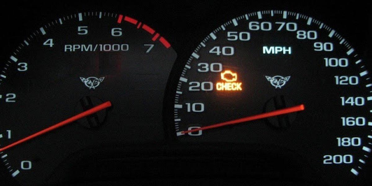 motor ikaz ışığı