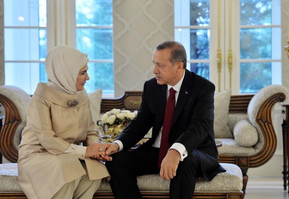 Emine Erdoğan'ın paylaştığı fotoğrafın hikayesi