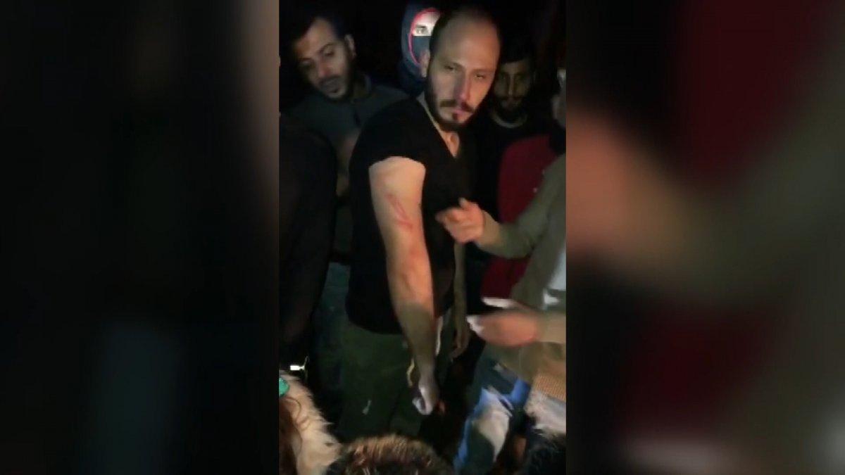 Yunan askerlerinden göçmenlere eziyet