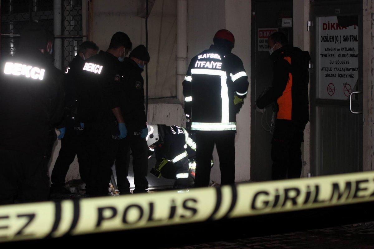 Kayseri'de kuyuda erkek cesedi bulundu