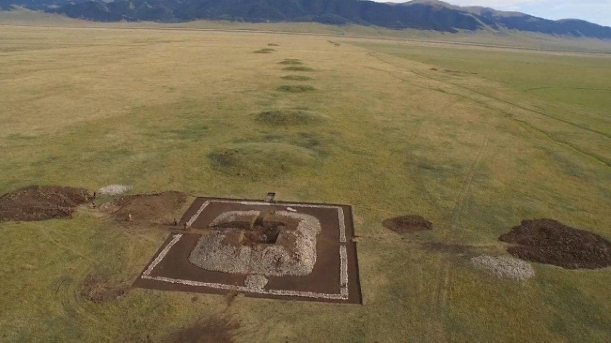 Kazakistan'da Saka Türklerine ait bine yakın kalıntı bulundu
