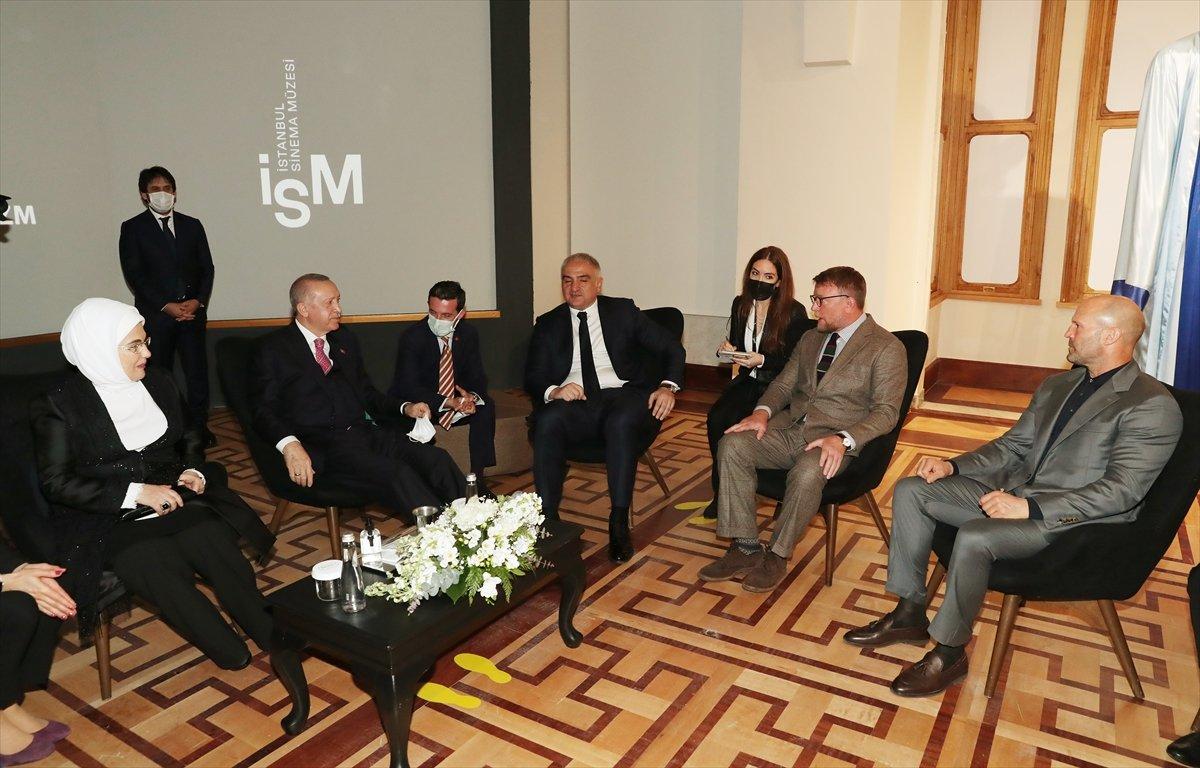 Jason Statham, Cumhurbaşkanı Erdoğan'ın doğum gününü kutladı