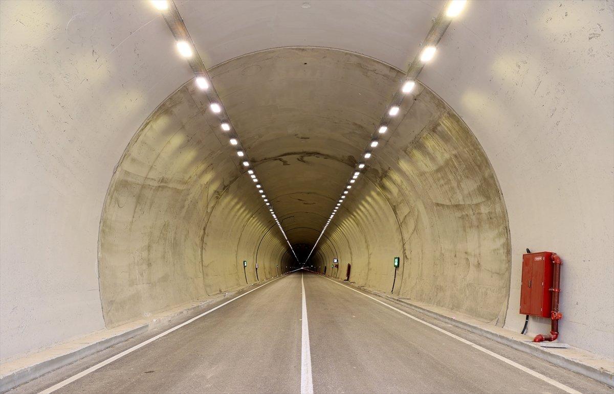 Cumhurbaşkanı Erdoğan, Kızılcahamam–Çerkeş Tüneli'nin açılışına katıldı