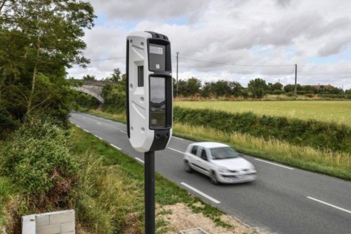 Fransa'da 88 yaşındaki sürücü, 191 kilometre hızla radara yakalandı