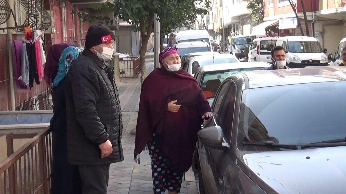 Sultangazi'de haber alınamayan kadın evinde felçli bulundu