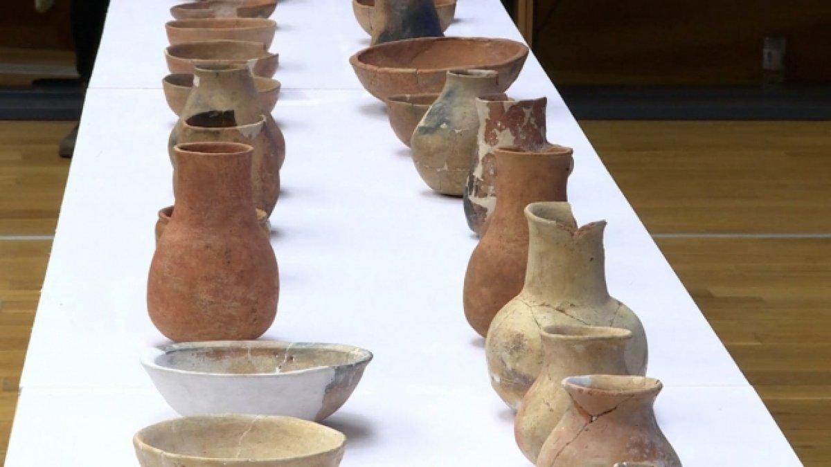 Kazakistan'da Saka Türklerine ait bine yakın kalıntı bulundu