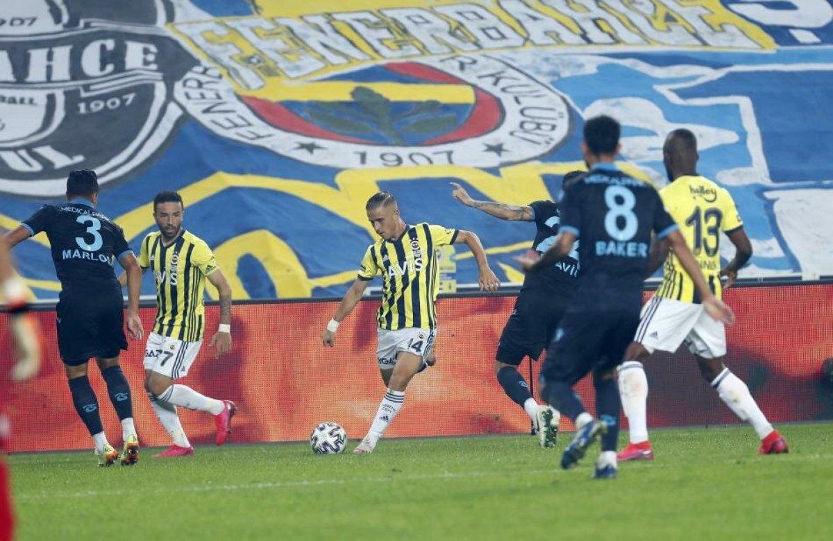 Fenerbahçeli futbolcular Trabzon maçına kenetlendi
