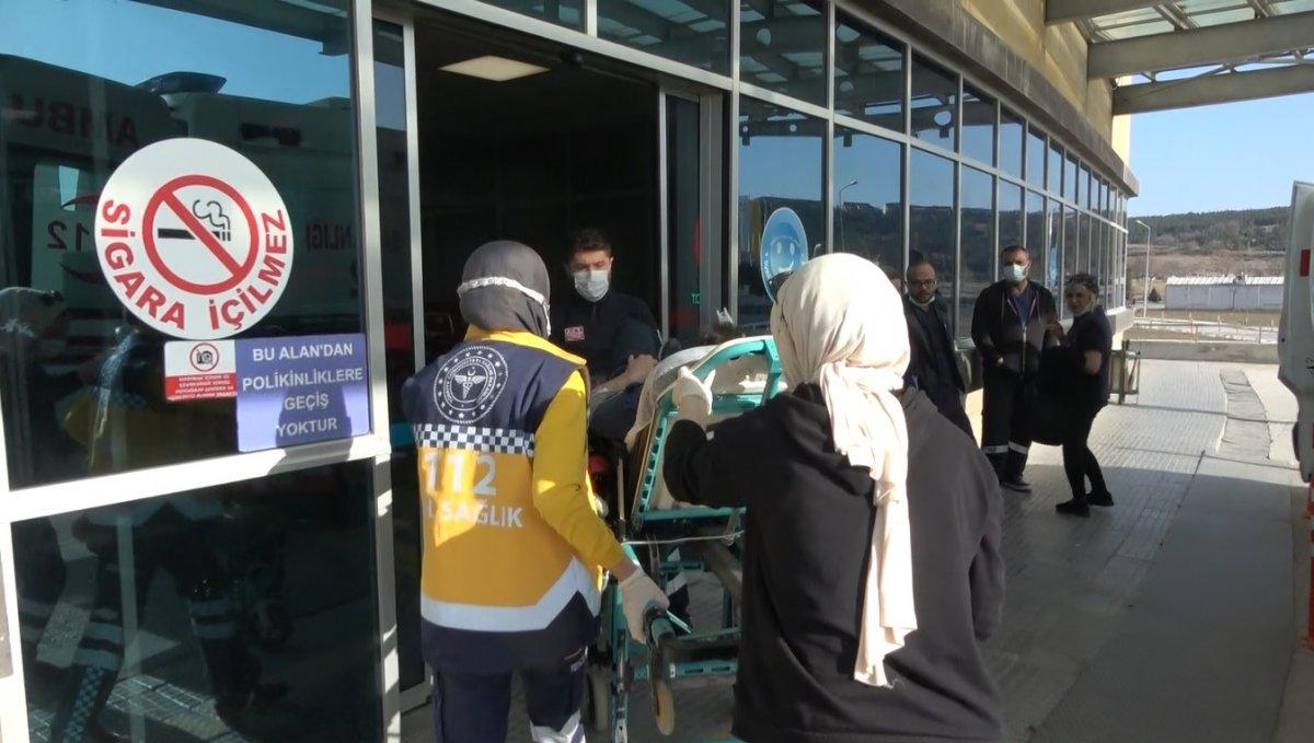 Çorum'da komşuların 'gürültü' kavgası hastanede bitti