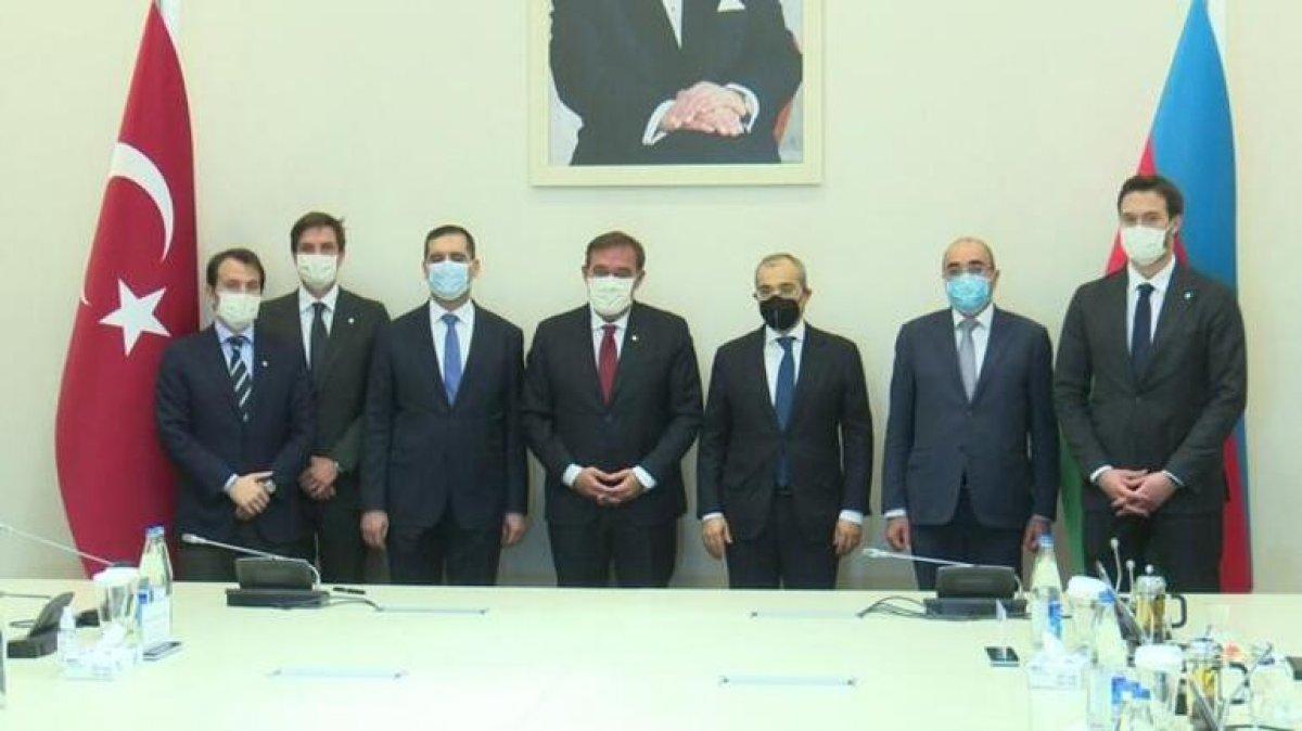 Azerbaycan Milli Piyangosu'nu Yıldırım Demirören aldı