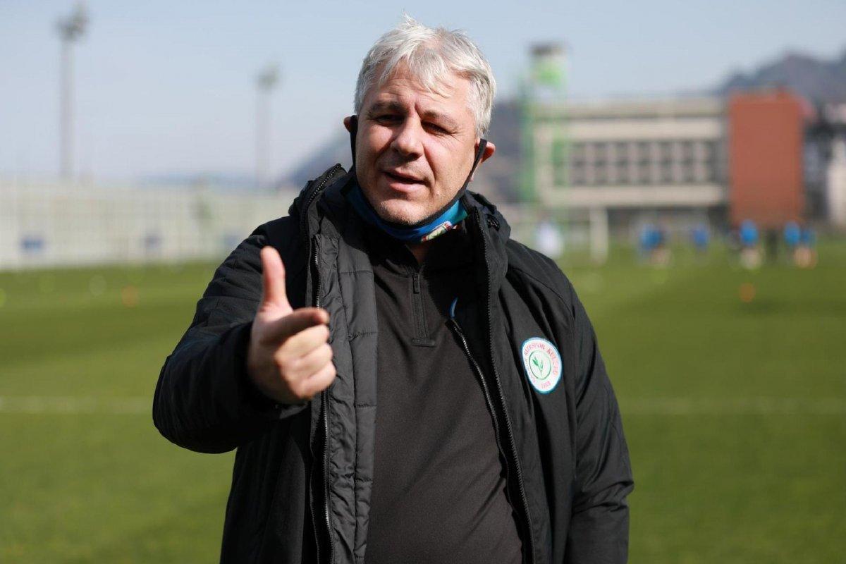 Marius Sumudica: Rize'ye Mourinho gelse başarılı olamaz