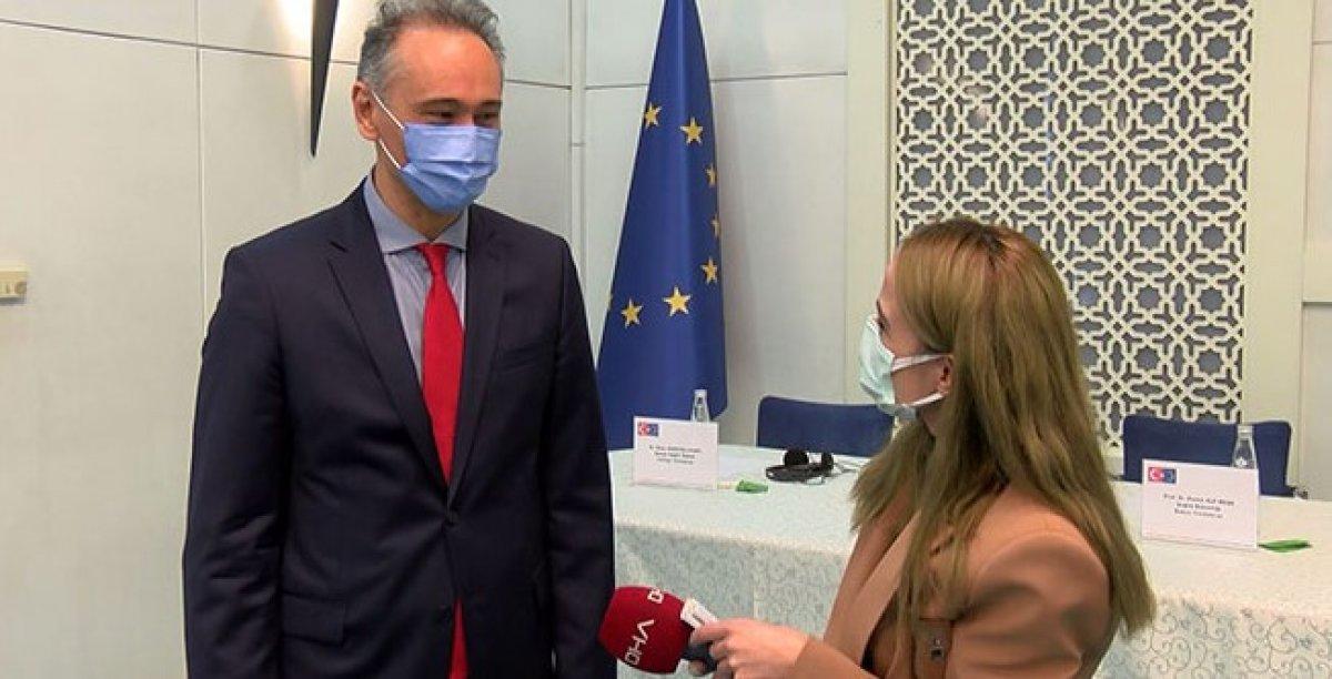 DSÖ Türkiye Temsilcisi, koronavirüste mutasyon görülen ülke sayısını verdi