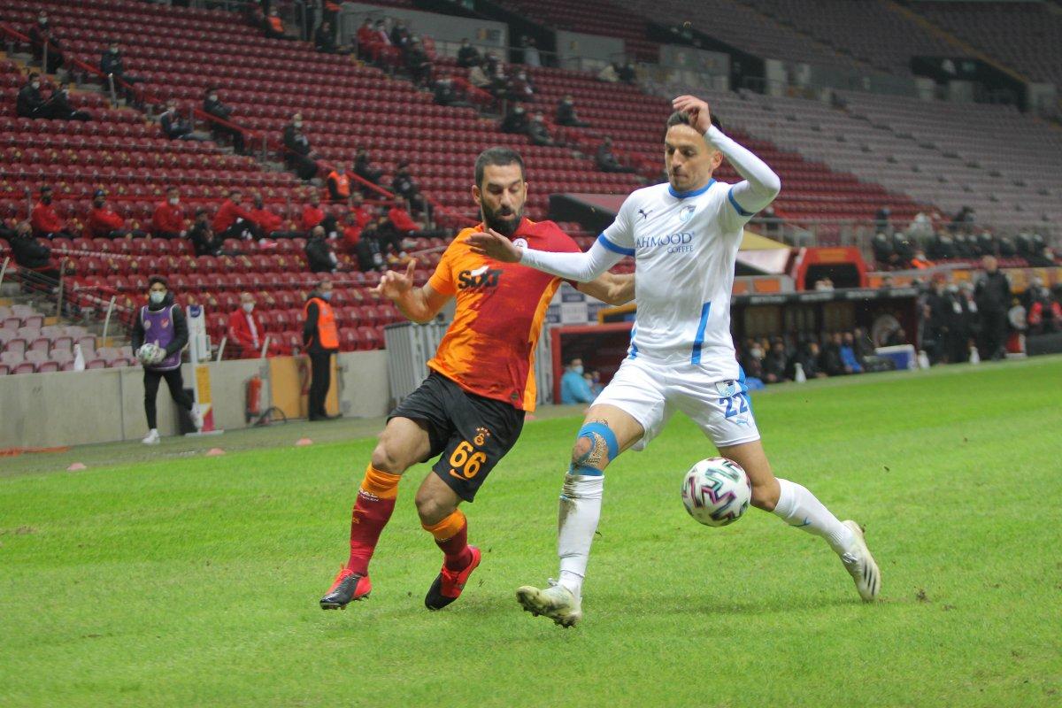 Erzurum'u yenen Galatasaray 8'de 8 yaptı