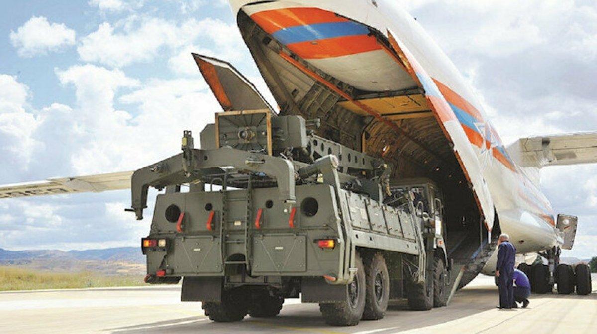 Pentagon: S-400'ler S-300'lerden daha büyük tehdit