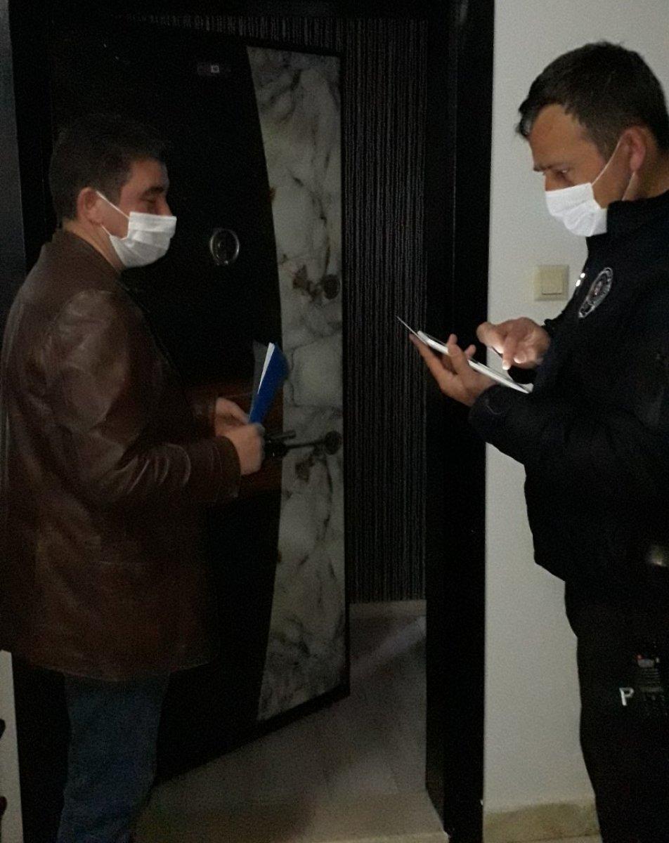 Kahramanmaraş’ta apartlara baskın