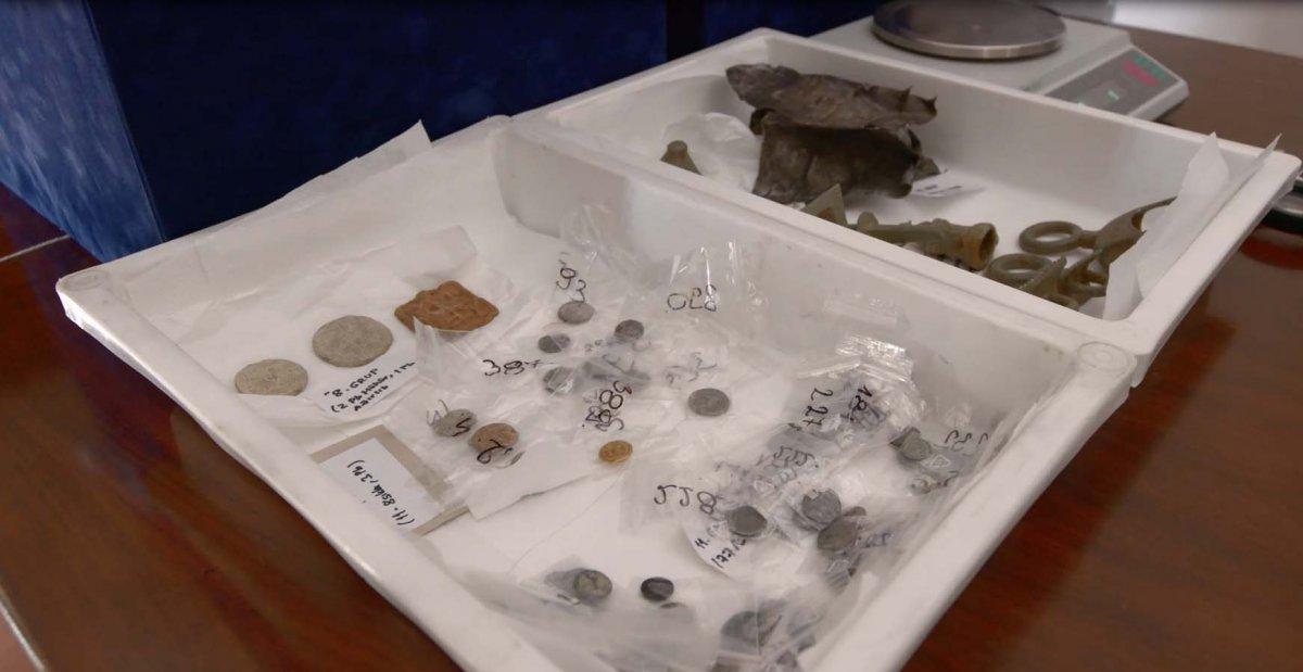 Anadolu'nun 412 eseri daha Türkiye'ye getirildi