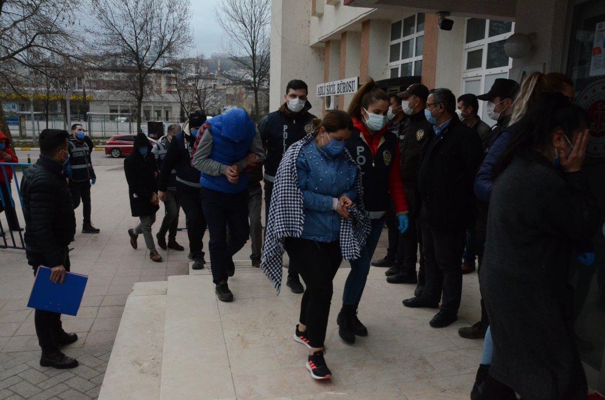 Ordu'da fuhuş operasyonu: 3’ü kadın 12 gözaltı