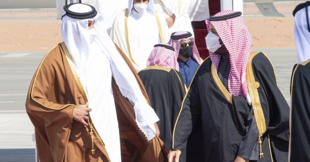 Katar Emiri Al Sani: Suudi Arabistan'ın güvenlik ve istikrarını destekliyoruz