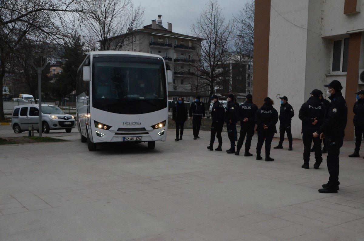 Ordu'da fuhuş operasyonu: 3’ü kadın 12 gözaltı
