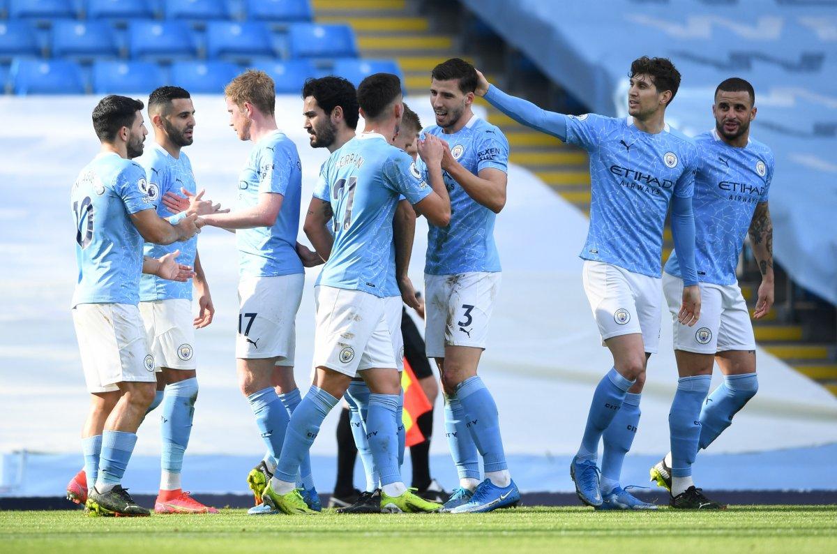 Manchester City'den 20 maçlık seri