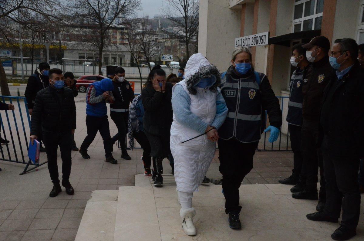 Ordu'da fuhuş operasyonu: 3’ü kadın 12 gözaltı