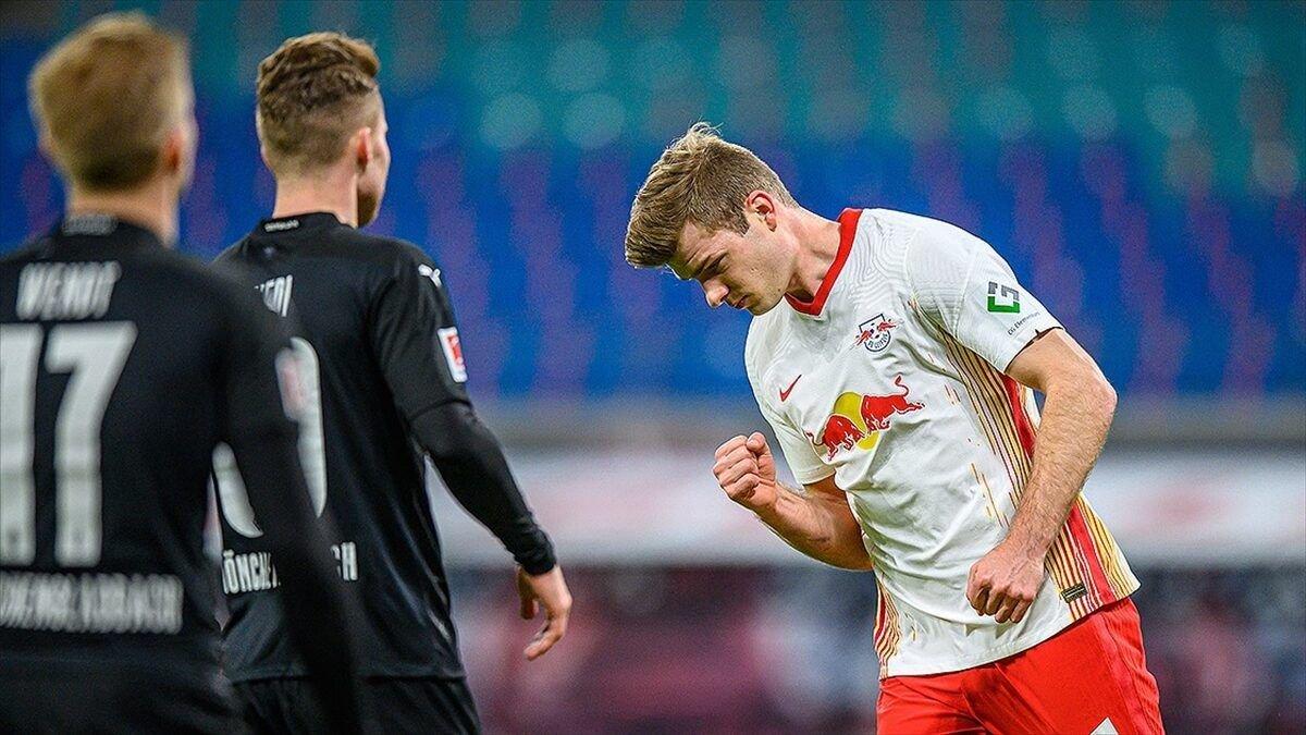 Leipzig, Sörloth'un 90+3'te attığı golle kazandı