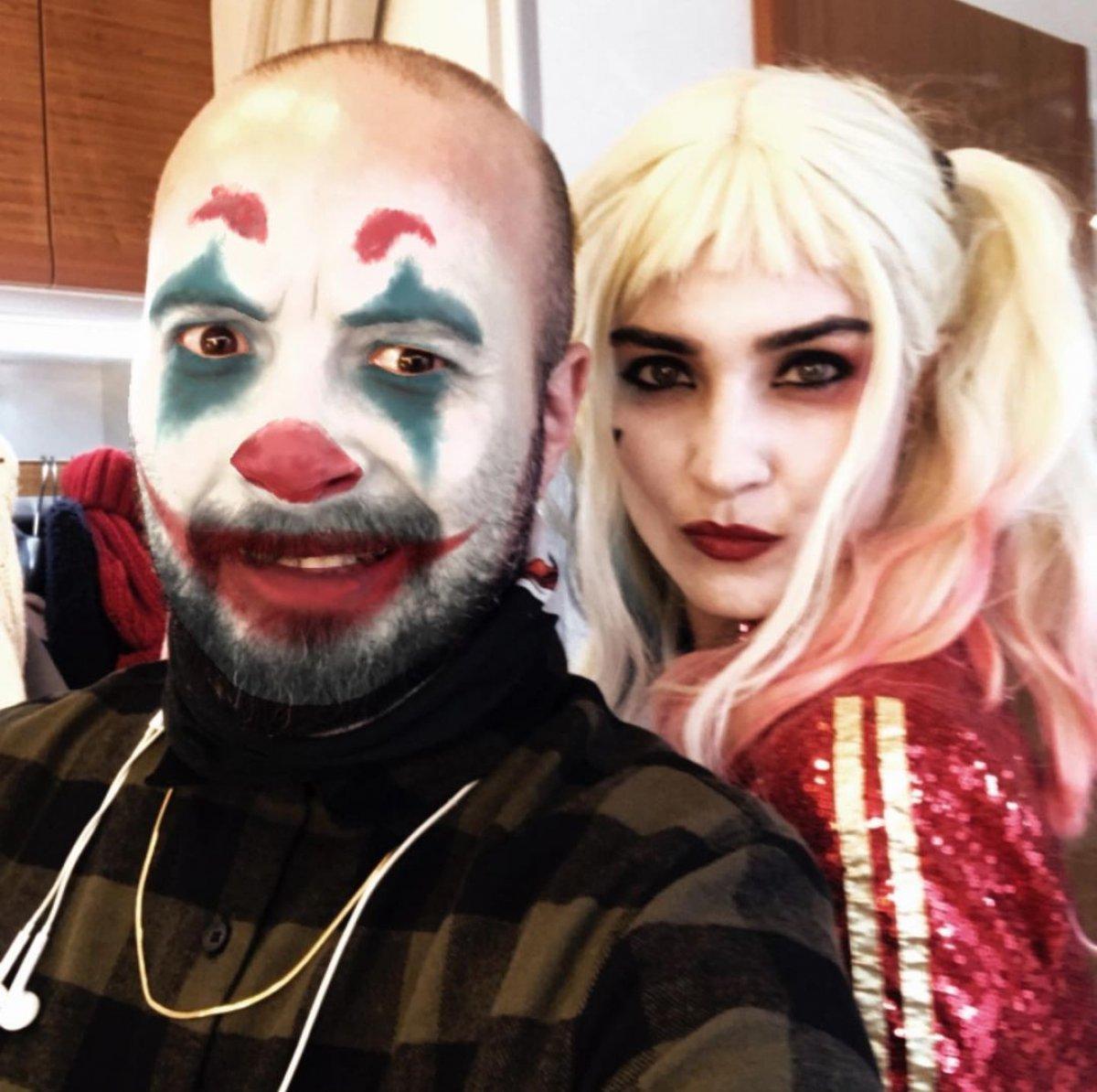 Tuba Büyüküstün, Harley Quinn oldu