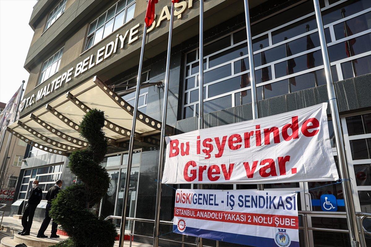 Maltepe Belediyesi ve DİSK anlaştı