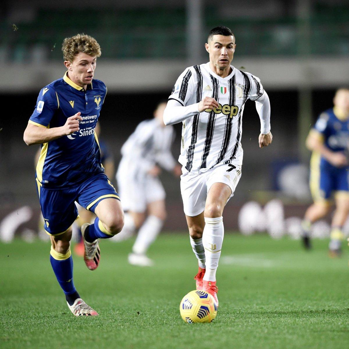 Merih'li Juventus, Koray'lı Verona ile berabere kaldı