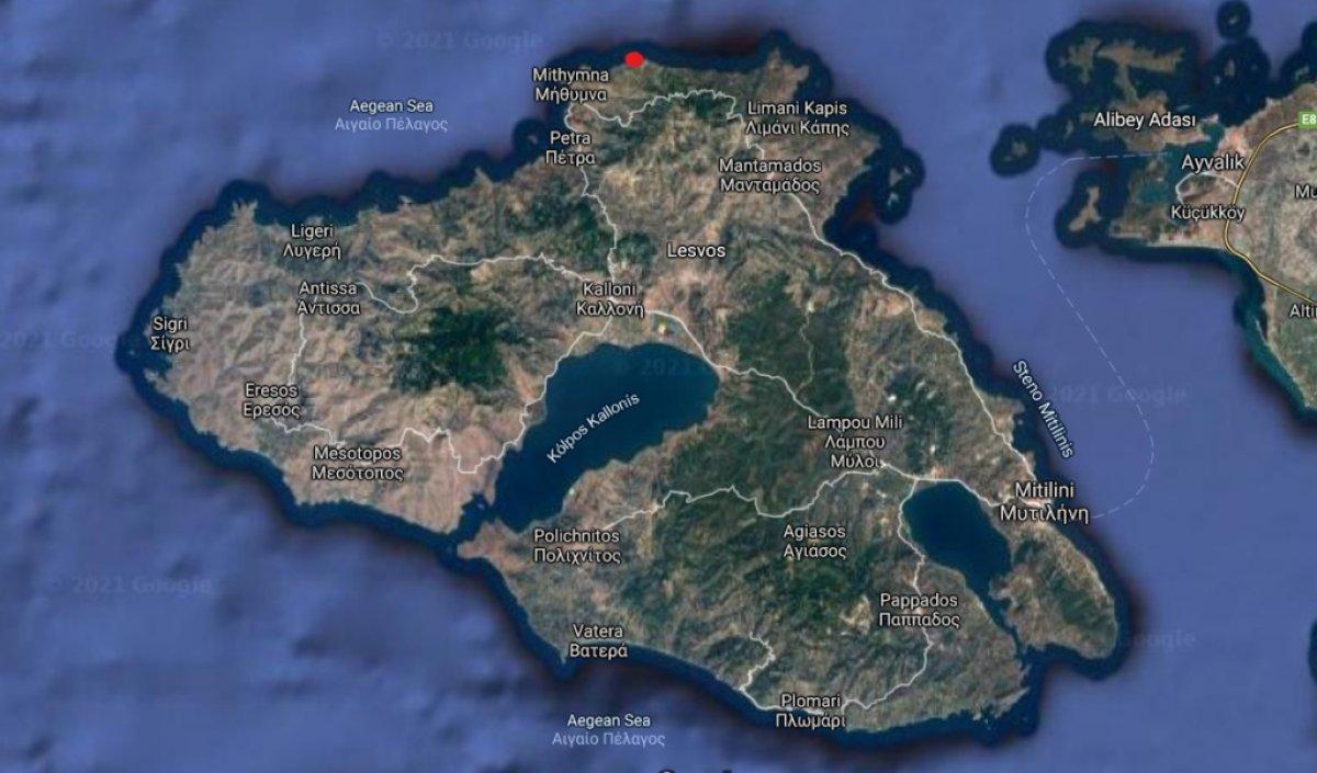 Yunanistan, Midilli'deki 13 kişilik Afgan aileyi Türkiye'ye geri itti