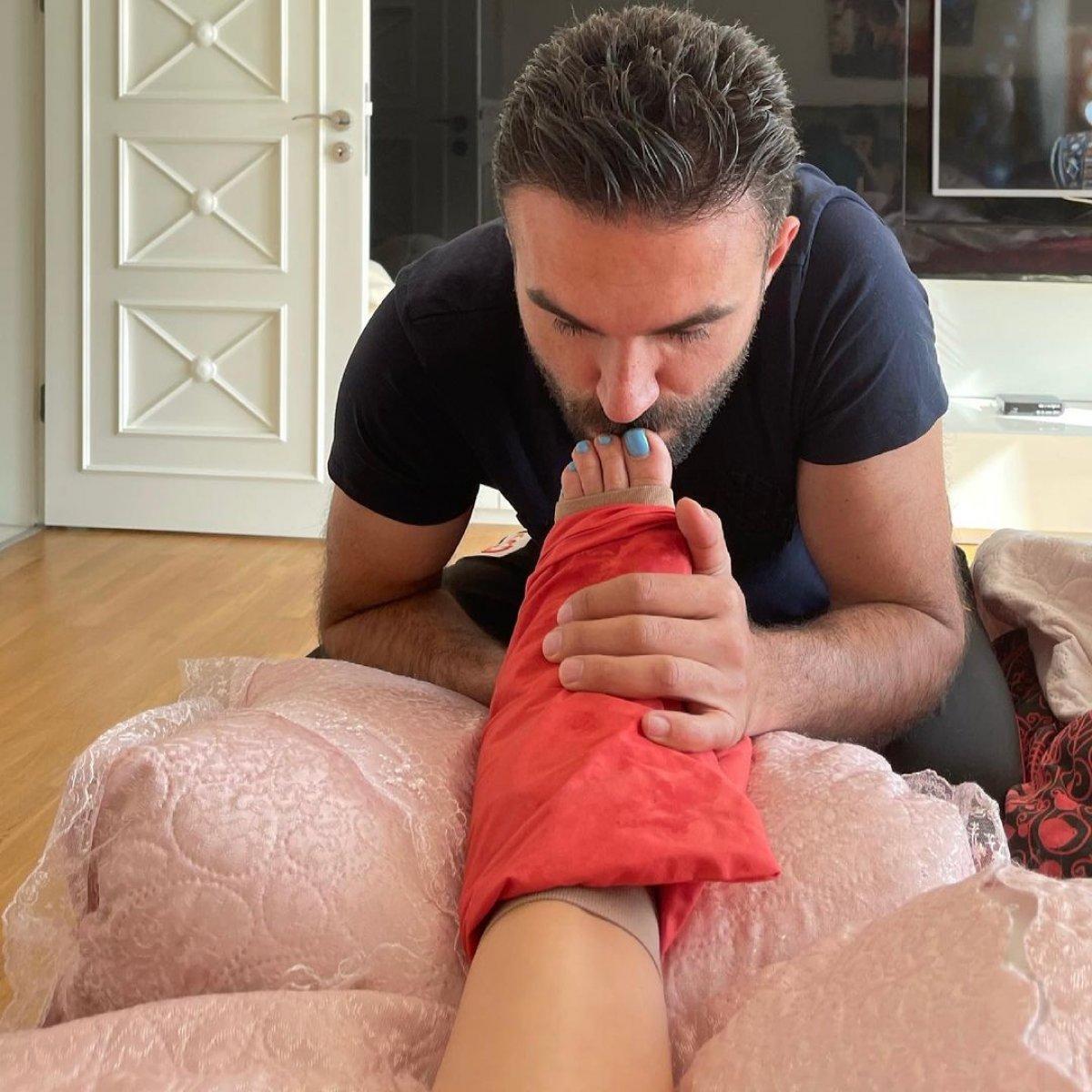 Ebru Polat'ın bilek bağ dokusu yırtıldı