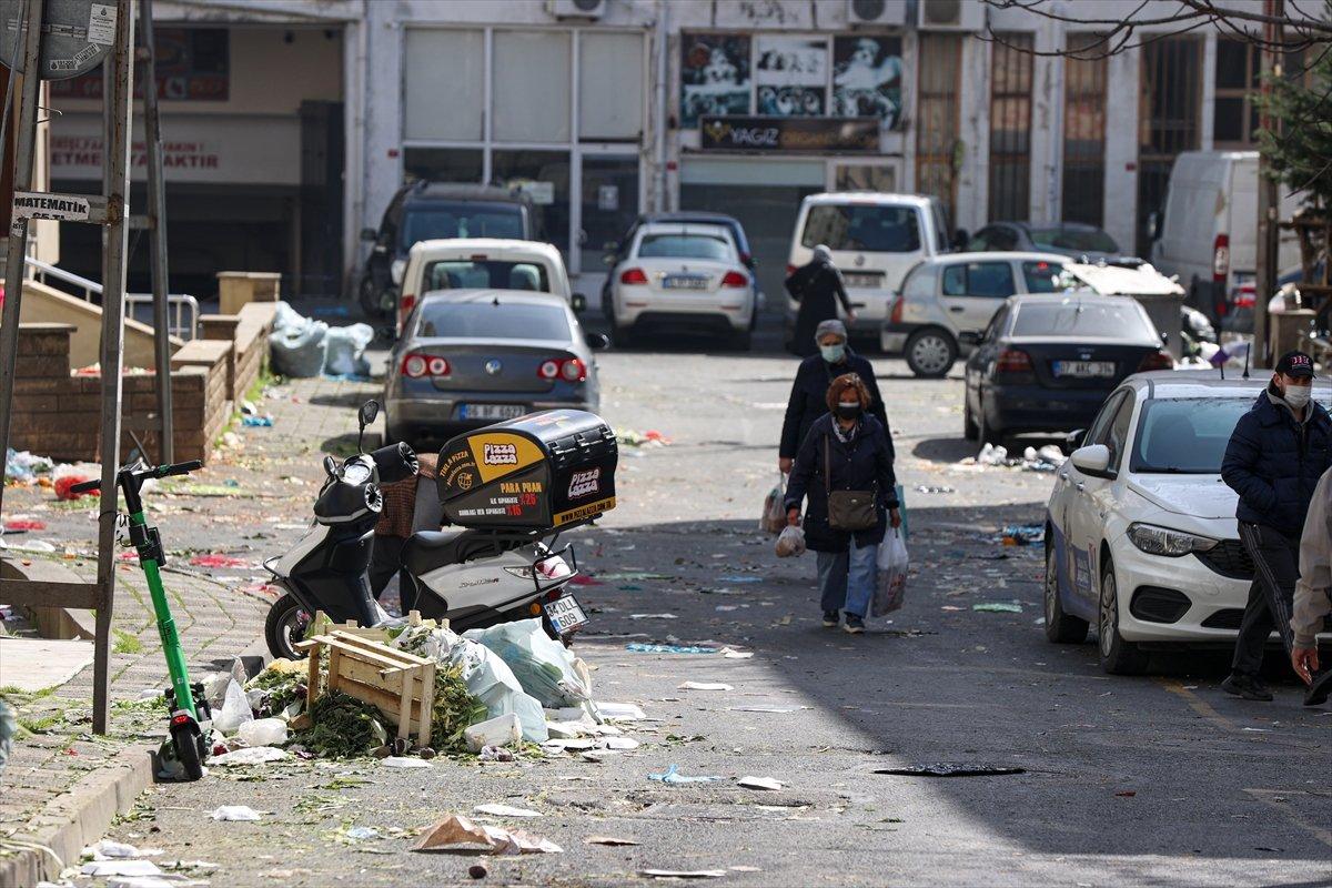 Maltepe'deki çöp rezilliği 6. gününde
