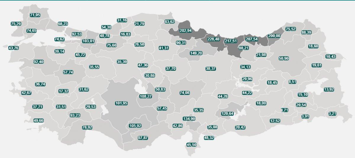 Normalleşmeye en yakın iller hangileri? Hangi iller normalleşecek?
