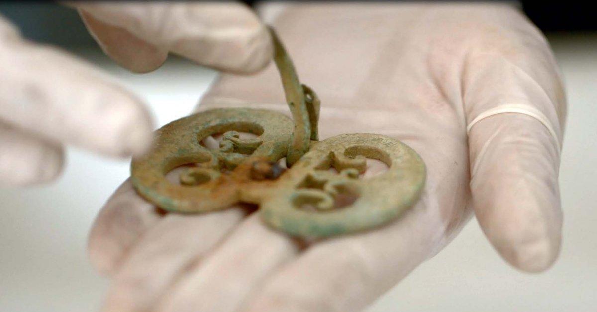 Anadolu'nun 412 eseri daha Türkiye'ye getirildi