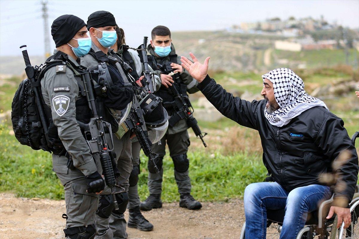 İsrail, engelli Filistinlinin evini 6'ncı kez yıktı