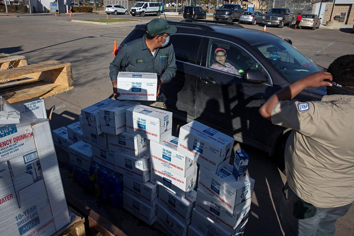 Teksaslılara yönelik suyu kaynatma talimatı devam ediyor