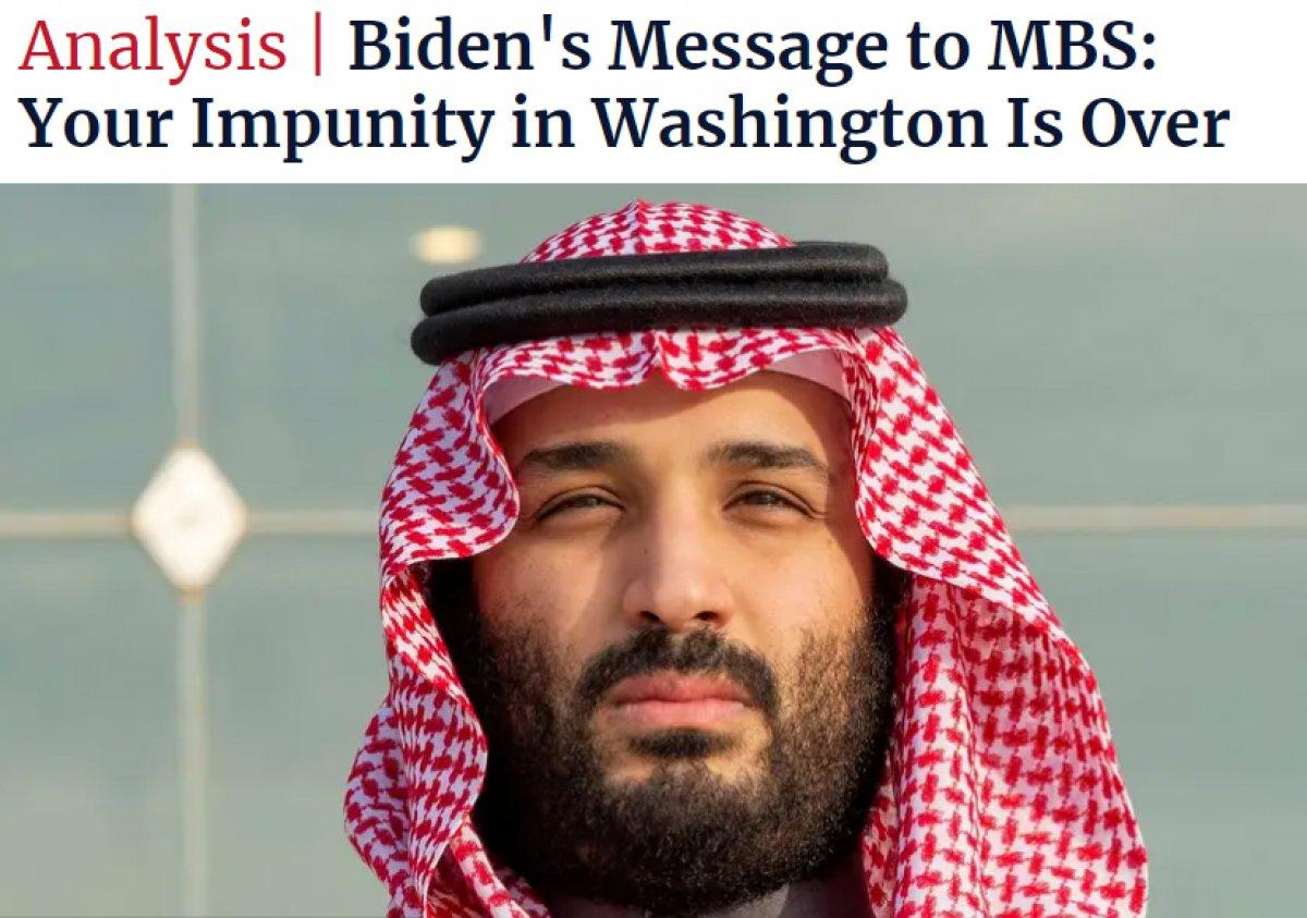 İsrail basını: Cemal Kaşıkçı raporu, ABD - Türkiye yakınlaşmasını sağlayabilir