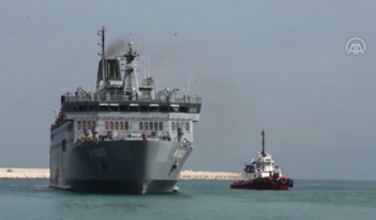 TSK'dan Lübnan ordusuna gıda yardımı