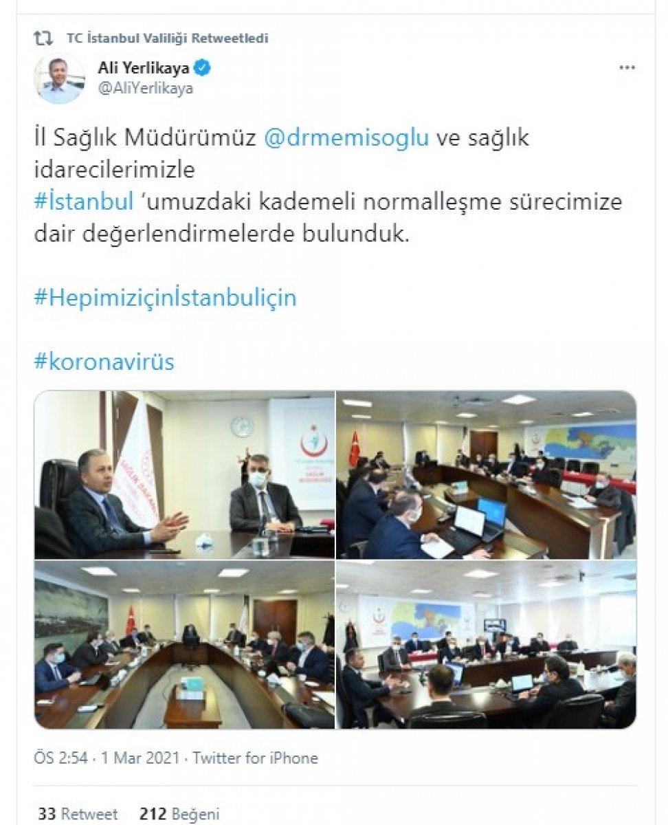 İstanbul'da normalleşme toplantısı