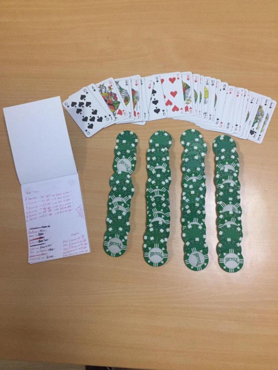 Kocaeli'de kumar operasyonu:19 kişiye para cezası