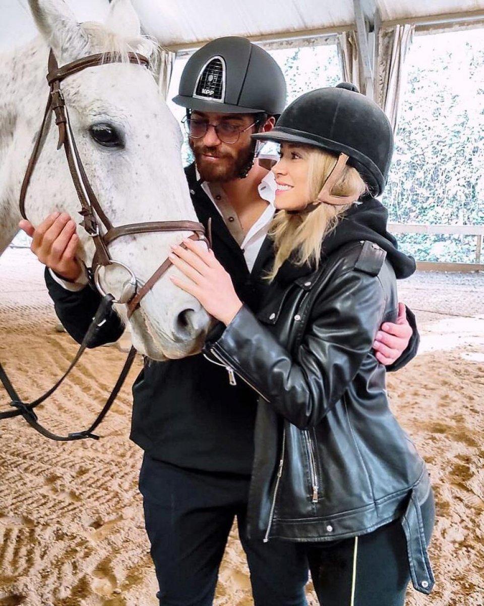 Can Yaman, Diletta Leotta'yı izledi