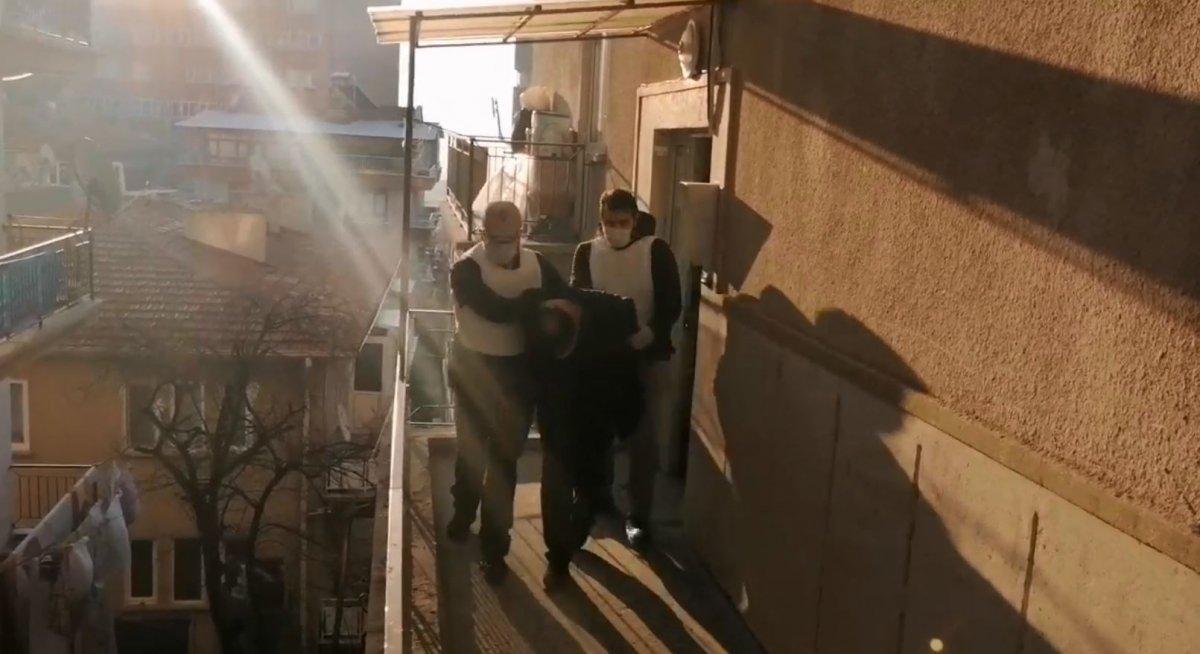 DEAŞ’lı terörist kaçırdığı 7 yaşındaki kız çocuğuyla Ankara’da yakalandı