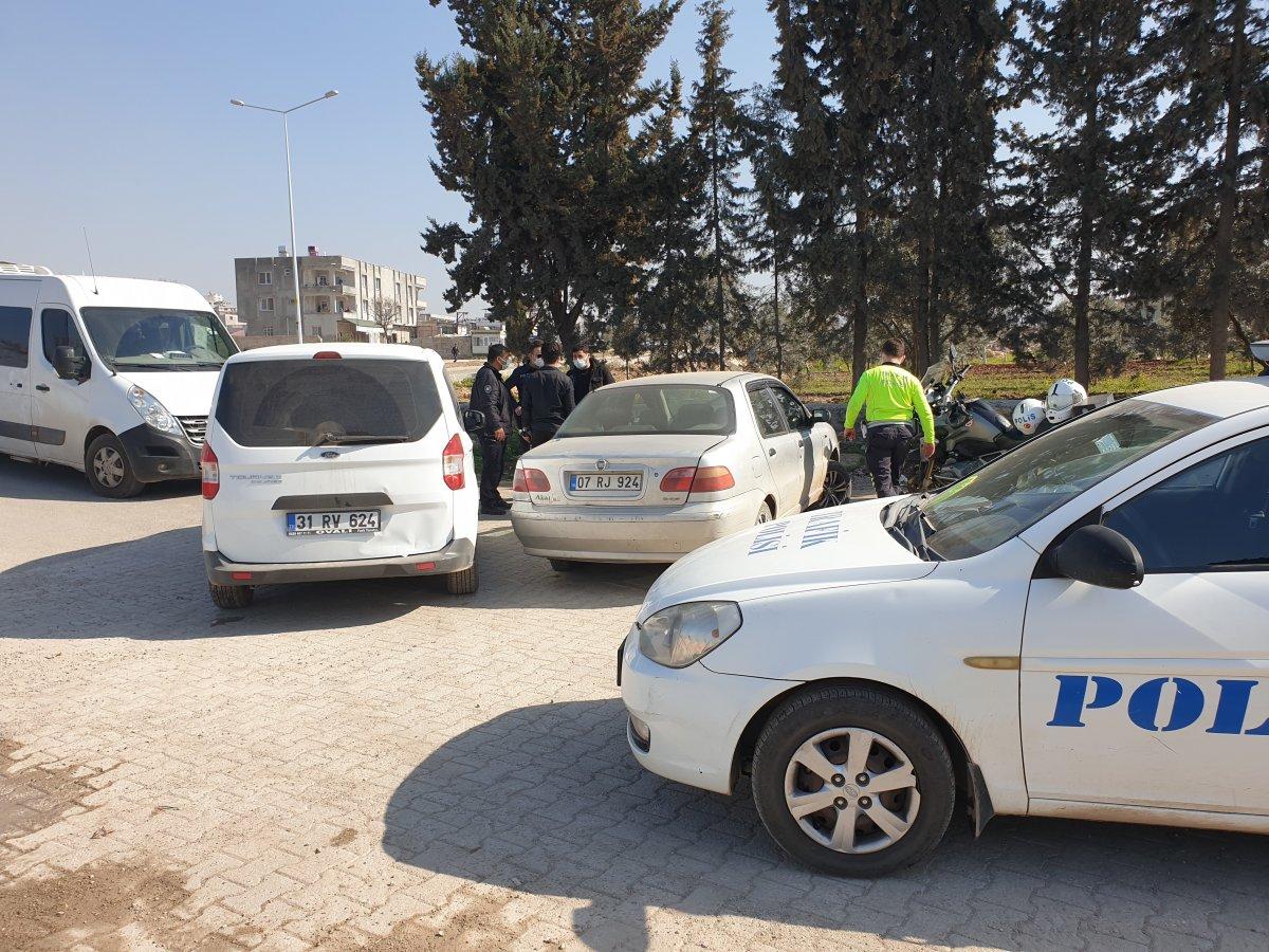 Hatay'da film gibi kovalamaca