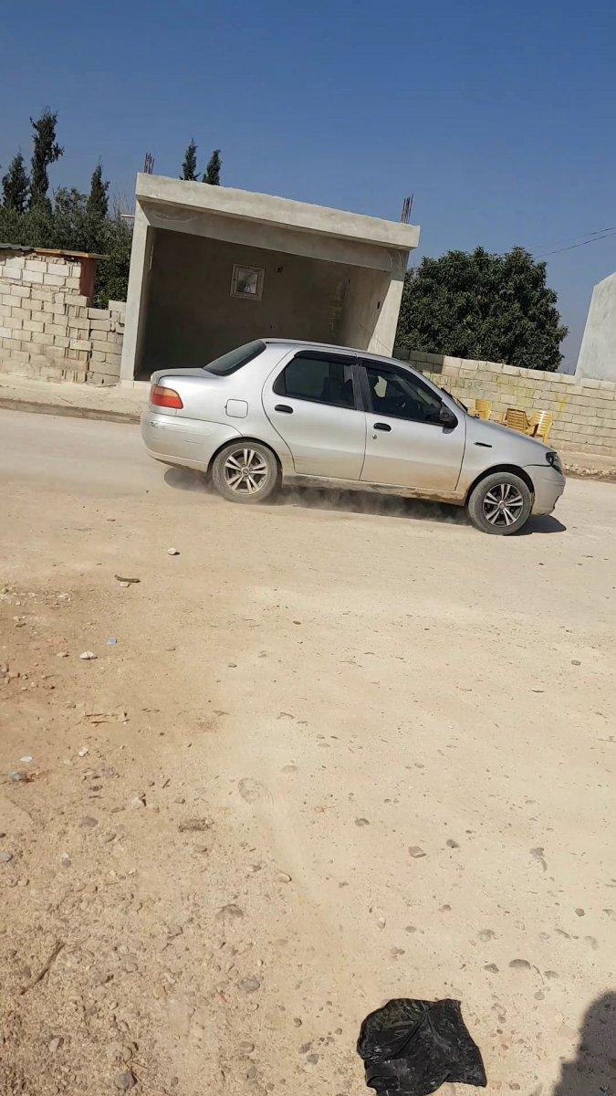 Hatay'da film gibi kovalamaca