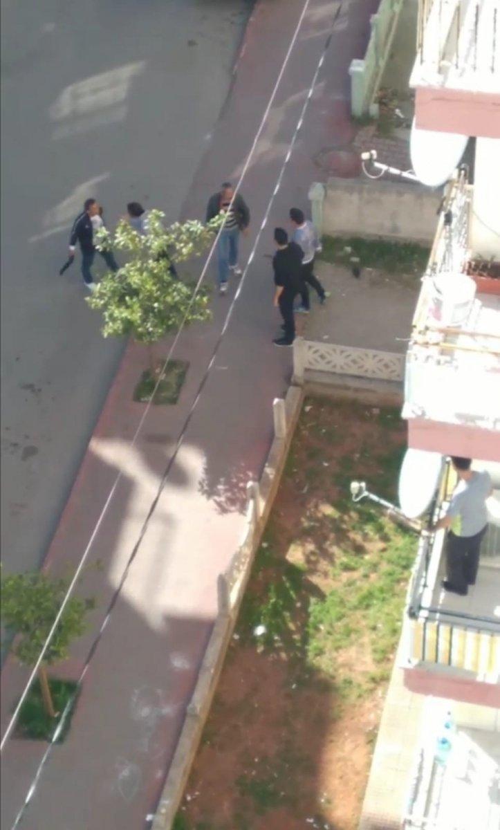 Antalya'da pompalı tüfekli ve bıçaklı kavga