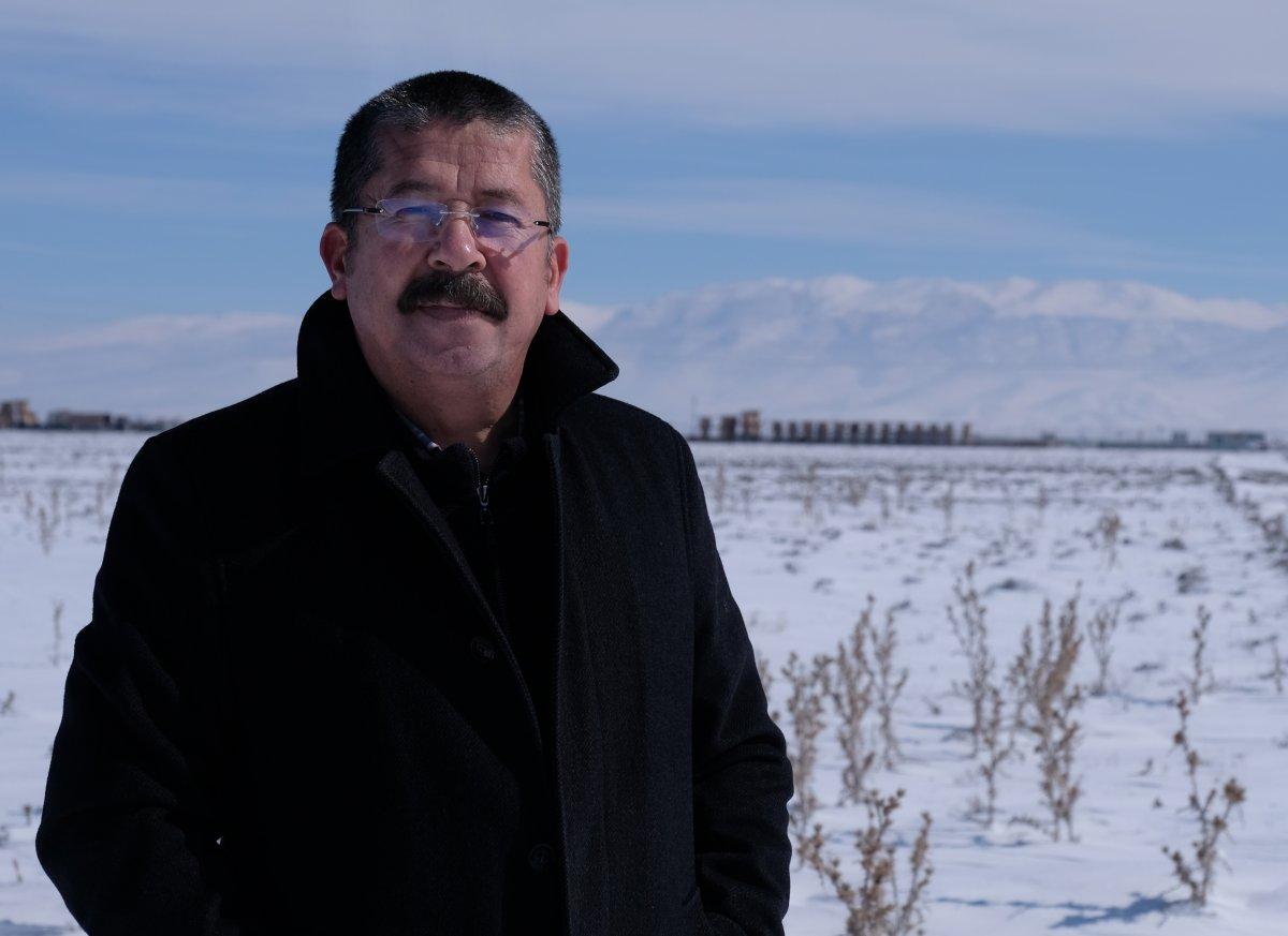 Konya'da obruk oluşuyor