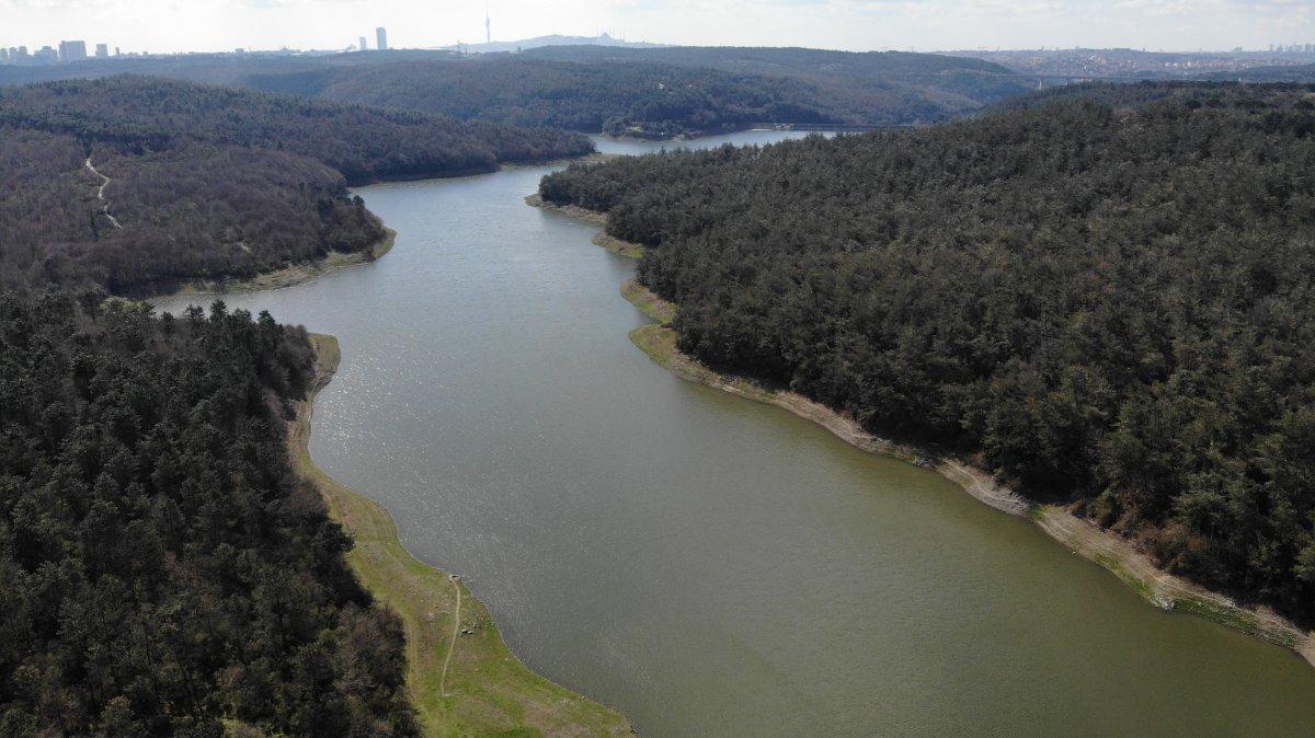 Elmalı Barajı’nın doluluk oranı artıyor