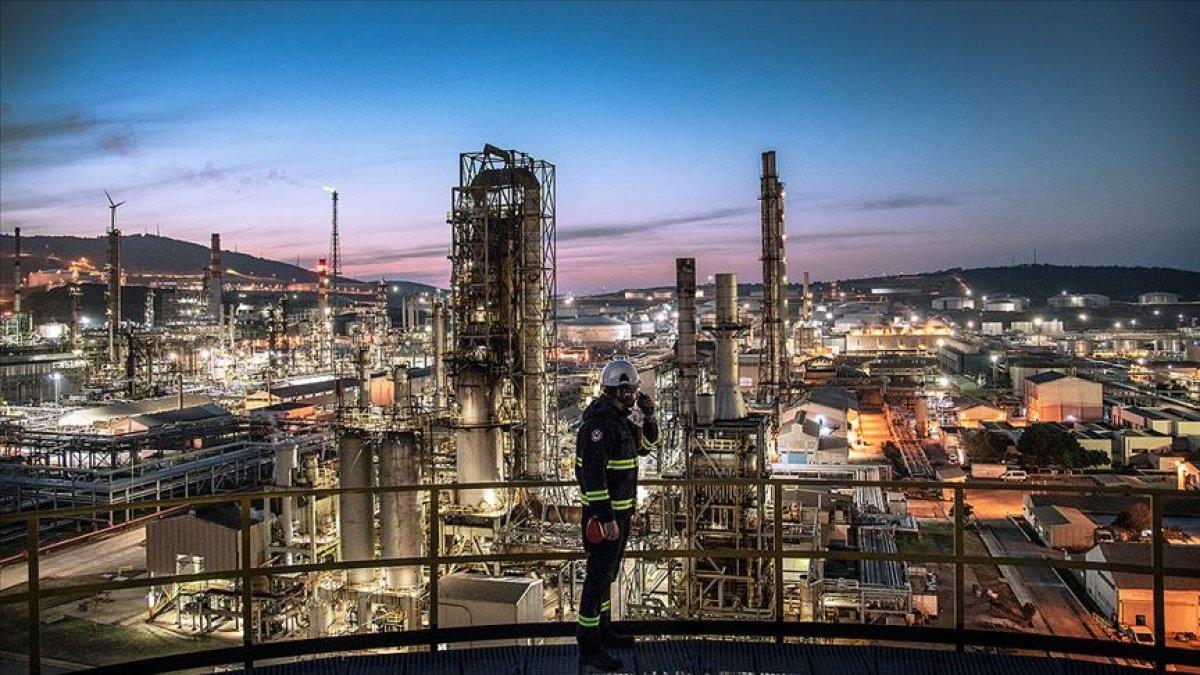 Tüpraş İzmir rafinerisi